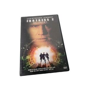 Fortress 2 Re Entry‎ DVD Christopher Lambert Sci Fi Action Movie